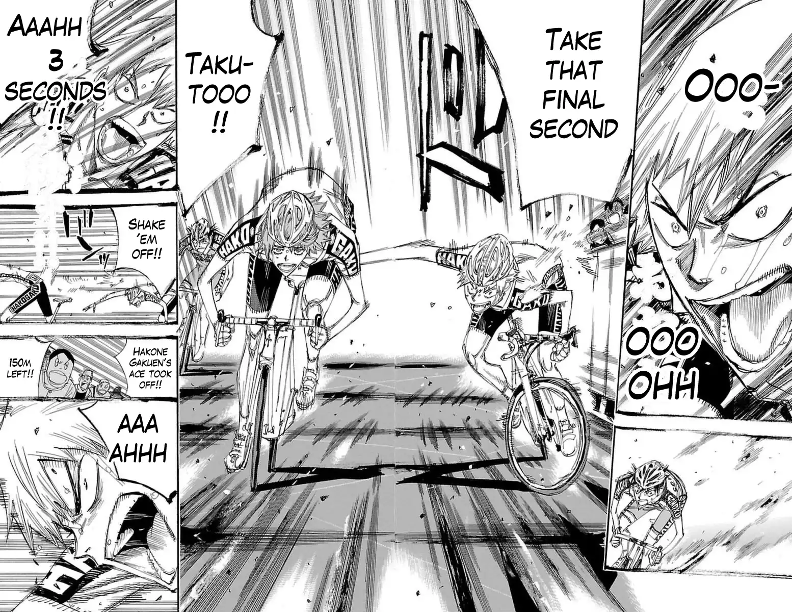 Yowamushi Pedal Chapter 348 8